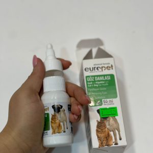 قطره چشم سگ و گربه Europet