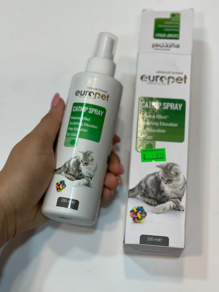 اسپری کت نیپ گربه