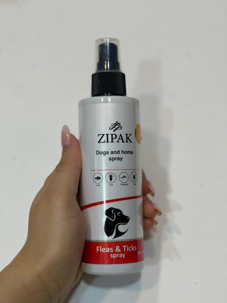 اسپری ضد کک و کنه سگ ZIPAK
