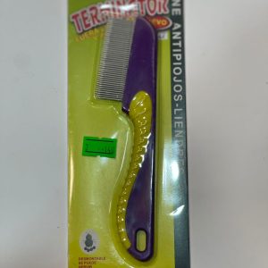 شانه ضد کک و کنه مخصوص سگ و گربه