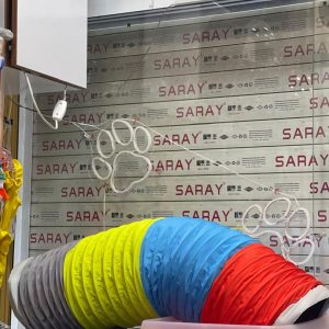 تونل تک کاناله برای گربه ها