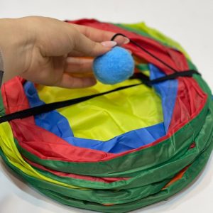 تونل سه کاناله برای گربه ها