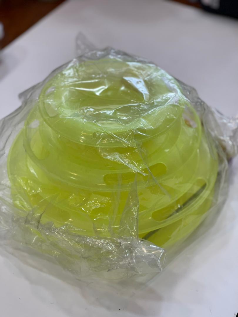 اسباب‌بازی تعادلی سه‌طبقه برای گربه‌ها