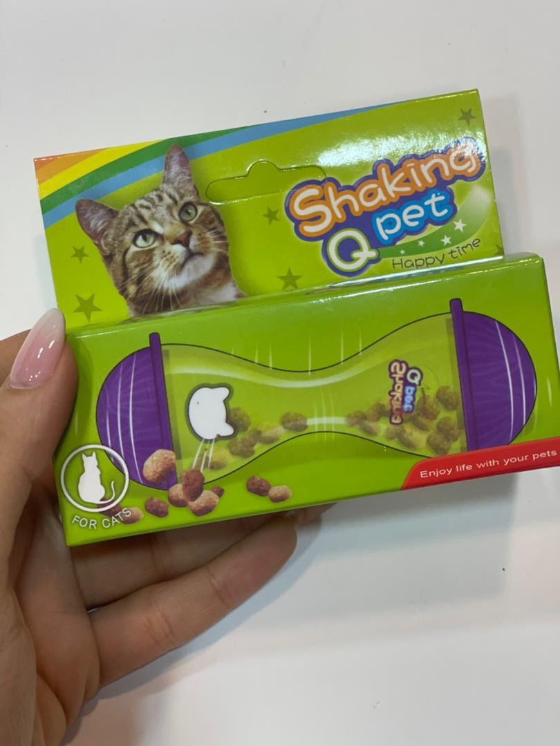 اسباب بازی شیکینگ پت برای گربه ها