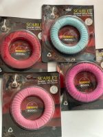 تشویقی دندانی تک حلقه‌ای سیلیکونی اسکارلت