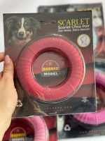 تشویقی دندانی تک حلقه‌ای سیلیکونی اسکارلت