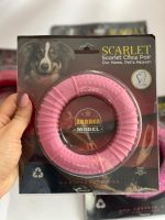 تشویقی دندانی تک حلقه‌ای سیلیکونی اسکارلت