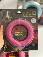 تشویقی دندانی تک حلقه‌ای سیلیکونی اسکارلت