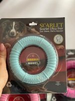 تشویقی دندانی تک حلقه‌ای سیلیکونی اسکارلت