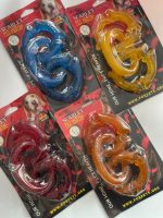 دندانی 3 حلقه ی سیلیکونی اسکارلت