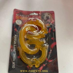 دندانی 3 حلقه ی سیلیکونی اسکارلت