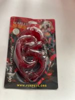 دندانی 3 حلقه ی سیلیکونی اسکارلت