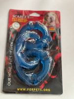 دندانی 3 حلقه ی سیلیکونی اسکارلت