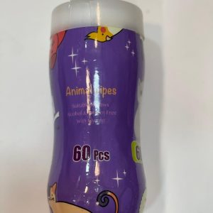 دستمال مرطوب کل بدن پت