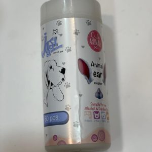 دستمال مرطوب گوش پت