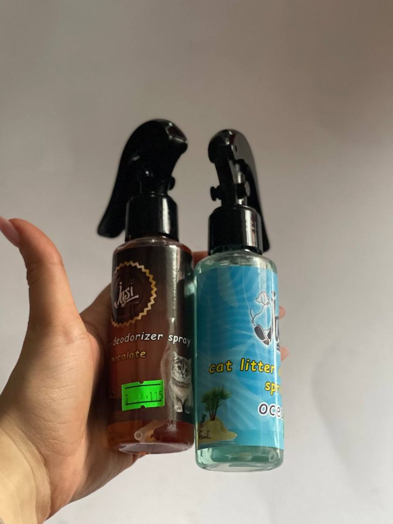 اسپری خوشبوکننده خاک گربه جسی